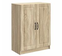 vidaXL Sideboard Sonoma Oak 66 x 34.5 x 87 cm Engineered Wood