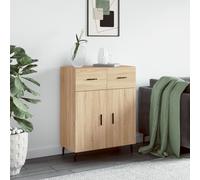 Sideboard Cabinet Storage Cabinet Side Cabinet Cupboard Engineered Wood vidaXL