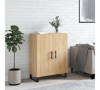 Sideboard Cabinet Home Storage Cupboard Buffet with Doors & Shelves Unit