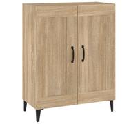 Vidaxl Sideboard Sonoma Oak 69.5X34X90 Cm Engineered Wood