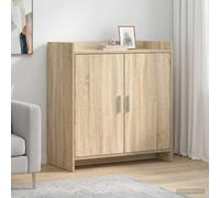 VidaXL Sideboard Sonoma Oak 72 X 36 X 80 Cm Engineered Wood
