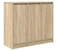 vidaXL Sideboard Sonoma Oak 85x34x76 cm Engineered Wood storage cabinet