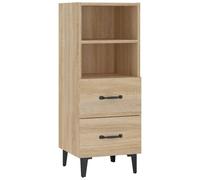Sideboard Engineered Wood Indoor Side Cabinet Cupboard Multi Colours vidaXL