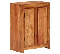 vidaXL Sideboard Storage Cabinet Console Cabinet Cupboard Solid Wood Acacia