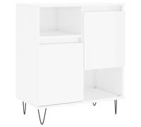 vidaXL Sideboard High Gloss White 60X35X70 Cm Engineered Wood, White