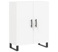vidaXL Sideboard Storage Cabinet Cupboard Side Cabinet White Engineered Wood