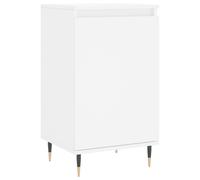 vidaXL Sideboard Storage Cabinet Cupboard Side Cabinet White Engineered Wood