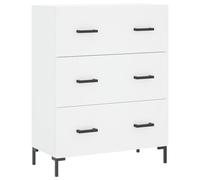 Sideboard White 69.5x34x90 cm Engineered Wood