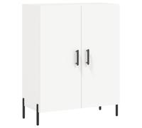 vidaXL Sideboard Storage Cabinet Cupboard Side Cabinet White Engineered Wood