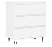 vidaXL Sideboard Storage Cabinet Cupboard Side Cabinet White Engineered Wood