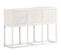 Sideboard Highboard Storage Cabinet Cupboard Organiser Solid Mango Wood vidaXL
