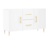 Vidaxl Sideboard White 100X36X60 Cm Engineered Wood