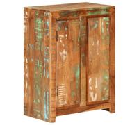 vidaXL Sideboard 55x33x75 cm Solid Wood Reclaimed