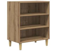 vidaXL Sideboard Cupboard Side Cabinet Highboard Artisan Oak Engineered Wood