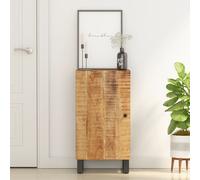 vidaXL Sideboard Storage Cabinet with Door Cupboard Highboard Solid Wood Mango