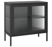 vidaXL Sideboard, Storage Cabinet with Doors, Cupboard Highboard for Bedroom Liv