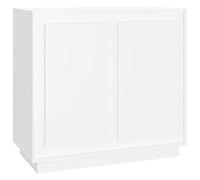 Vidaxl Sideboard White 80X34X75 Cm Engineered Wood
