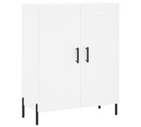 vidaXL Sideboard Storage Cupboard Side Cabinet Buffet White Engineered Wood