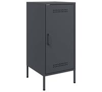 vidaXL Sideboard Storage Cupboard Side Cabinet Highboard Anthracite Steel