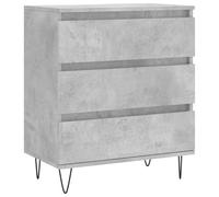 Vidaxl Sideboard Concrete Grey 60X35X70 Cm Engineered Wood