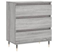 vidaXL Sideboard Storage Side Cabinet Cupboard Grey Sonoma Engineered Wood