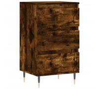 vidaXL Sideboard Storage Side Cabinet Cupboard Smoked Oak Engineered Wood