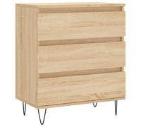 vidaXL Sideboard Storage Side Cabinet Cupboard Sonoma Oak Engineered Wood