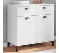 vidaXL Sideboard VIKEN White 80x40x80 cm Engineered Wood