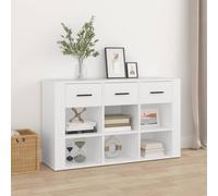 Sideboard Storage Cupboard Cabinet Buffet Highboard Engineered Wood vidaXL