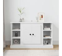 Sideboard White 100x35.5x60 cm Engineered Wood