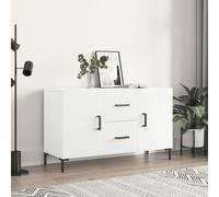vidaXL Sideboard White 100x36x60 cm Engineered Wood