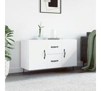 vidaXL Sideboard White 100x36x60 cm Engineered Wood