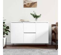 vidaXL Sideboard White 101.5x35x70 cm Engineered Wood
