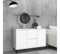vidaXL Sideboard White 102x35x70 cm Engineered Wood