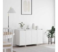 VidaXL Sideboard White 120 X 41 X 75 Cm Engineered Wood