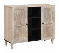 Sideboard Wooden Modern Storage Unit Living Room Cabinet Contemporary vidaXL