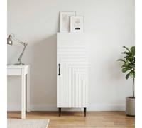 VidaXL Sideboard White 33 X 34.5 X 89.5 Cm Engineered Wood