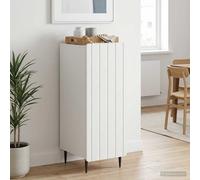 VidaXL Sideboard White 34.5 X 33 X 92 Cm Engineered Wood