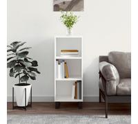 vidaXL Sideboard White 34.5x32.5x90 cm Engineered Wood