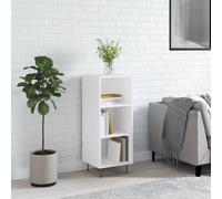vidaXL Sideboard White 34.5X32.5X90 Cm Engineered Wood, White