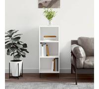 vidaXL Sideboard White 34.5x32.5x90 cm Engineered Wood