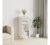 vidaXL Sideboard White 34.5x32.5x90 cm Engineered Wood