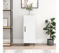 vidaXL Sideboard White 34.5x34x90 cm Engineered Wood