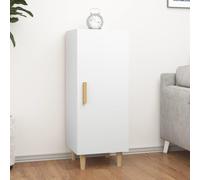 vidaXL Sideboard White 34.5x34x90 cm Engineered Wood