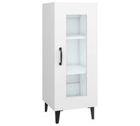 Vidaxl Sideboard White 34.5X34X90 Cm Engineered Wood
