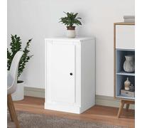 (white, 1 pcs) vidaXL Sideboards Storage Cabinet Cupboard Home Organiser Engineered Wood