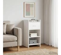 VidaXL Sideboard White 40 X 36 X 80 Cm Engineered Wood