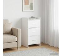 VidaXL Sideboard White 40 X 36 X 80 Cm Engineered Wood
