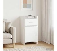 VidaXL Sideboard White 40 X 36 X 80 Cm Engineered Wood