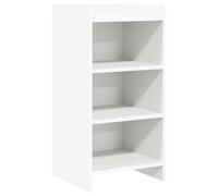 vidaXL Sideboard White 40 x 36 x 80 cm Engineered Wood